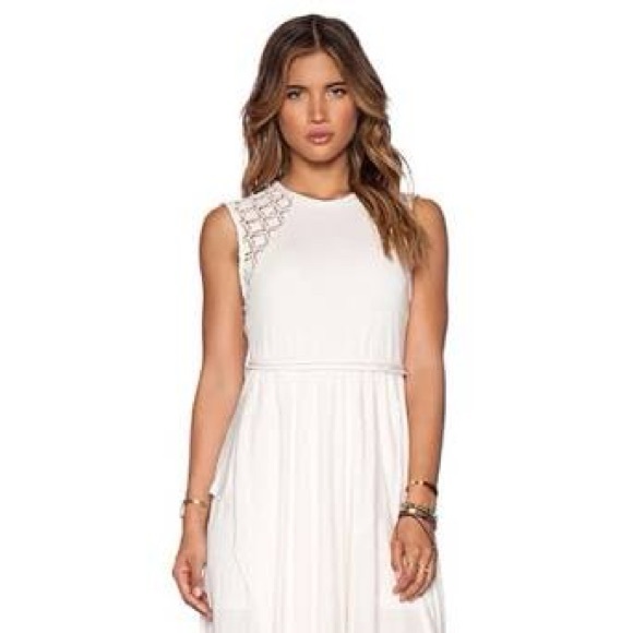 FREE PEOPLE X REVOLVE•afternoon delight crochet dress XSMALL NWT - Picture 3 of 5